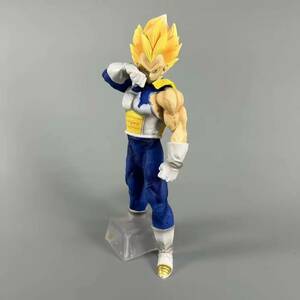 ◆ドラゴンボール 　超サイヤ人ベジータ◆海外限定品◆レア 希少◆フィギュア◆箱無し　(28cm/0.7kg )◆A-416