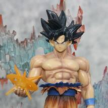 ◆ドラゴンボール　孫悟空 身勝手の極意◆海外限定品◆レア 希少◆フィギュア◆箱無し　(34cm/2.1kg )◆#A-475_画像5