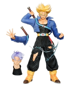 ◆ドラゴンボール　 トランクス◆海外限定品◆レア 希少◆フィギュア◆箱無し　(43cm/2.6kg )◆#D-150