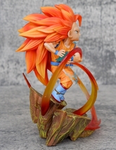 ◆ドラゴンボール　超サイヤ人3 孫悟空 ◆海外限定品◆レア 希少◆フィギュア◆箱無し　(15cm/0.26kg )◆#E-150_画像4