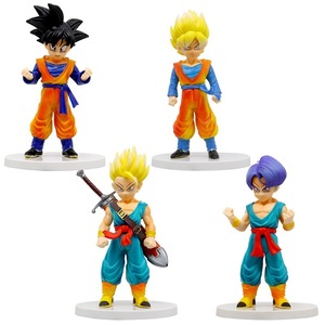 ◆ドラゴンボール　 孫悟天+トランクス◆海外限定品◆レア 希少◆フィギュア◆箱無し　(6cm/0.6kg )◆A-327