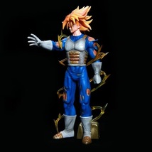 ◆ドラゴンボール　トランクス◆海外限定品◆レア 希少◆フィギュア◆箱無し◆付け替え頭　(32cm/1.1kg )◆#A-458_画像5