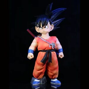 ◆ドラゴンボール　孫悟空◆海外限定品◆レア 希少◆フィギュア◆箱無し◆あか　(20cm/0.8kg )◆#A-425