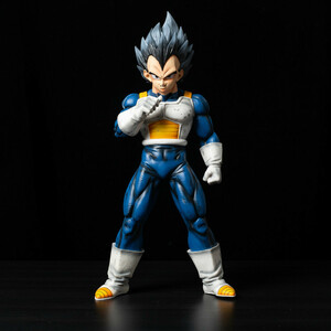 ◆ドラゴンボール　ベジータ◆海外限定品◆レア 希少◆付け替え頭◆フィギュア◆箱無し　(45cm/1.8kg )◆#C-155