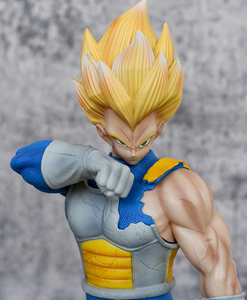 ◆ドラゴンボール　超サイヤ人ベジータ★◆海外限定品◆レア 希少◆フィギュア◆箱無し　(27cm/0.7kg )◆A-409