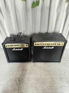 1円から　Marshall VALVESTATE VS30R とマーシャル MG15CD まとめ売りセット　現状渡し