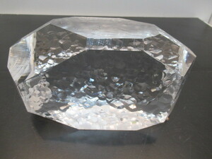O-S273　 人工　 水晶　( 大 ) 約6.7㎏　　