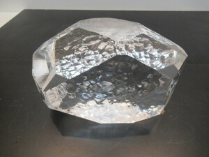 O-S277　 人工　 水晶　( 大 ) 約8.3㎏　