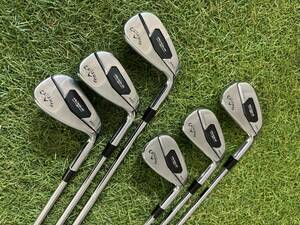 【中古】Callaway ROGUE ST PRO #6-P,A 6本セット PROJECT X LZ 5.5