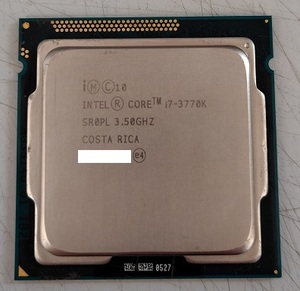 Intel Core i7-3770K 3.5GHz