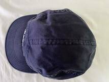 Supreme Washed Chino Twill Camp Cap Navy シュプリーム ウォッシュド チノ ツイル キャンプキャップ ネイビー 紺 国内正規_画像4