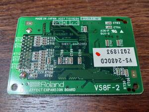 【Roland】ローランド VS8F-2 Effect Expansion Board