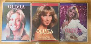 Olivia Newton-John オリビア・ニュートン＝ジョン / TREASURES : VIDEO ANTHOLOGY VOL.1-3 セット