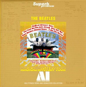 THE BEATLES / MAGICAL MYSTERY TOUR : AI - AUDIO COMPANION (2CD)