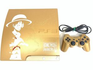 PS3 SONY PS3本体 コントローラー まとめてセット CECH-3000B ワンピース海賊無双 EDITION