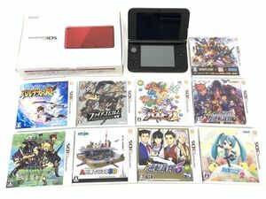 任天堂 3DS 本体 ソフト まとめてセット CTR-001 初音ミク パズドラ 箱付