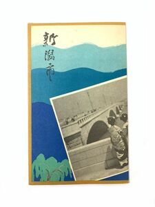 当時物 新潟 越後 郷土資料 昭和13年 日本海大博覧会用 新潟市 古地図 鳥瞰図 吉田初三郎 歴史研究 戦前