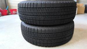 ☆★195/65R15　スタッドレス　BRIDGESTONE　BLIZZAK　VRX2　21年製造　2本セット　中古品★☆