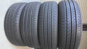 ☆★195/65R15　YOKOHAMA　BluEarth　AE01F　20年製造　4本セット　中古品★☆