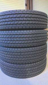 ☆★165/80R14　91/90N　LT　スタッドレス　YOKOHAMA　ICEGUARD　IG91　22年製造　4本セット　中古品★☆