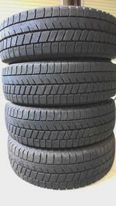 ☆★155/65R13　スタッドレス　BRIDGESTONE　BLIZZAK　VRX3　22年製造　4本セット　中古品★☆