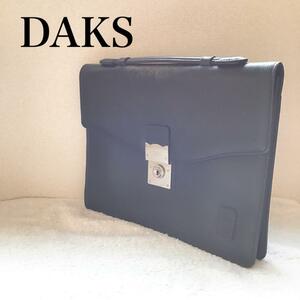 レアDAKS ダックスハンドバッグトートバッググリーン深緑