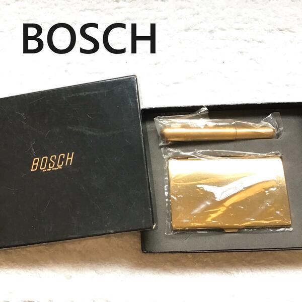 美品BOSCH ボッシュペンとケースのセット ゴールド