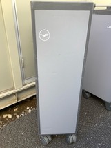 【値下交渉・美品・激レア・放出品】ルフトハンザ航空 Lufthansa ミールカート サービスカート トロリー ギャレー フル７ドロワー②_画像5