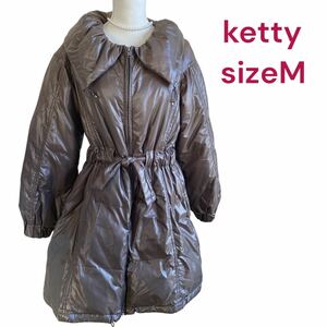  beautiful goods Katty. beautiful shape down coat size M,9 number ketty