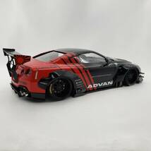 ニッサン　R35 GT-R リバティーウォーク Ver.2 アドバン 改造完成品 ジャンク_画像10