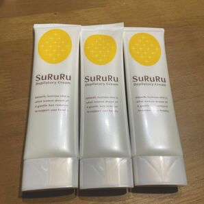 SuRuRu 除毛クリーム 100g3個セット