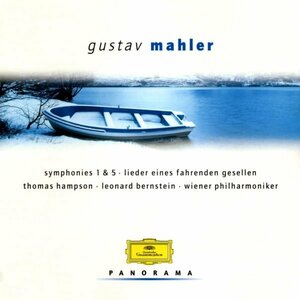 【国内盤】マーラー：交響曲第1番「巨人」、第5番 他(2CD) バーンスタイン／コンセルトヘボウ、ウィーン・フィル 1987,90年 UCCG-3117/8