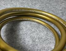 CARDAS HEXLINK GOLDEN 5-C RCAケーブルペア 1.0m 中古品_画像2