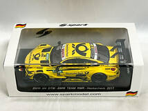 ケース未開封 スパーク 1/43 BMW M4 DTM BMW TEAM RMR 2017 ティモ・グロック_画像10