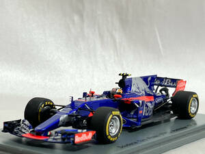 外箱欠品 スパーク 1/43 スクーデリア トロ・ロッソ STR12 2017 オーストラリア GP カルロス・サインツ Jr.　