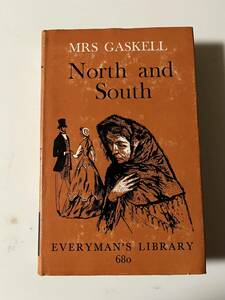 英文　Mrs Gaskell, North and South (Everyman’s Library, 1968), dust wrapper, pp.424.