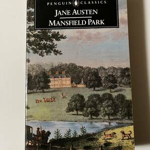 英文 Jane Austen, Mansfield Park (Penguin Classics, 1985), pp.463.の画像1