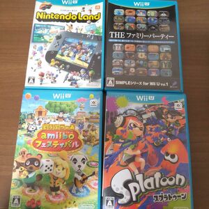 【Wii U】 SIMPLEシリーズ for Wii U Vol.1 THE ファミリーパーティー まとめ売り