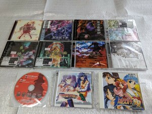 【未開封品 同人ソフト ゲーム】東方Projectシリーズ7点セット+ 東方紅魔郷 妖々夢 永夜抄 花映塚 風神録 地霊殿 緋想天 &則 ＋オマケCD