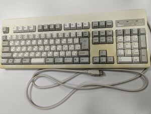 【動作確認済】東プレ リアルフォース 日本語配列 REALFORCE108UH KB USB 中古品 傷汚れあり 打鍵良好 無接点 45g Nキー 簡易包装