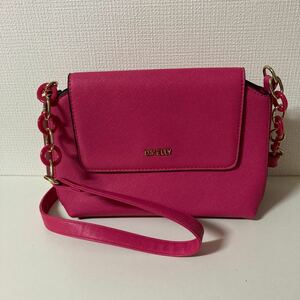 D.Kerry shoulder bag * pink 