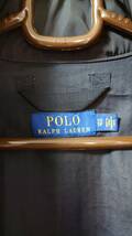 POLO RALPH LAUREN ポロ ラルフローレン M65 XS 黒 美品_画像3