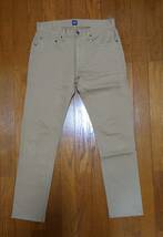 GAP DENIM SLIM ギャップ デニム スリム ベージュジーンズ W29 L30_画像1