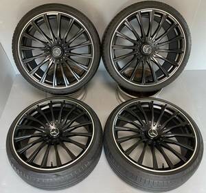 R5 year Mercedes Benz W223 multi spoke S Class AMG 21 -inch S65 S55 S63 S500 S400 S300 PIRELLI