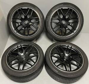 メルセデ スベンツ Gクラス AMG W463 G65 22インチ 4本セットG63 G450 G55 G350 G500 22x10J ET36 PIRELLI 295/40R22 2021/22年製