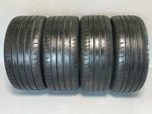 ベンツAMG C63 マルチスポークCクラス クーペ W205 19インチ 4本セット C180 C200 C250 C300 C63 MICHELIN 2020年製_画像9