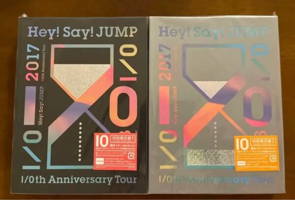 新品　Hey! Say! JUMP LIVE DVD i/oth