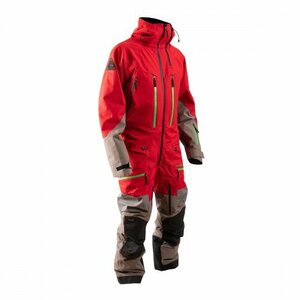 TOBE Outerwear snowmobile MACER V2 MONOSUIT cotton inside none shell One-piece suit red FORMULA North America M size Canada new goods unused 