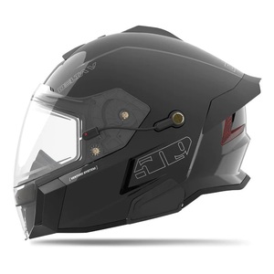 2024 509 snowmobile heat shield full-face helmet DELTA V IGNITE HELMET North America 2XL/XXL size black Black Legacy new goods unused 