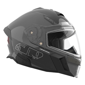 【日本未入荷】509 スノーモービル スピーカー内蔵 カーボン ヘルメット DELTA V CARBON COMMANDER HELMET XLサイズ レガシー 新品未使用